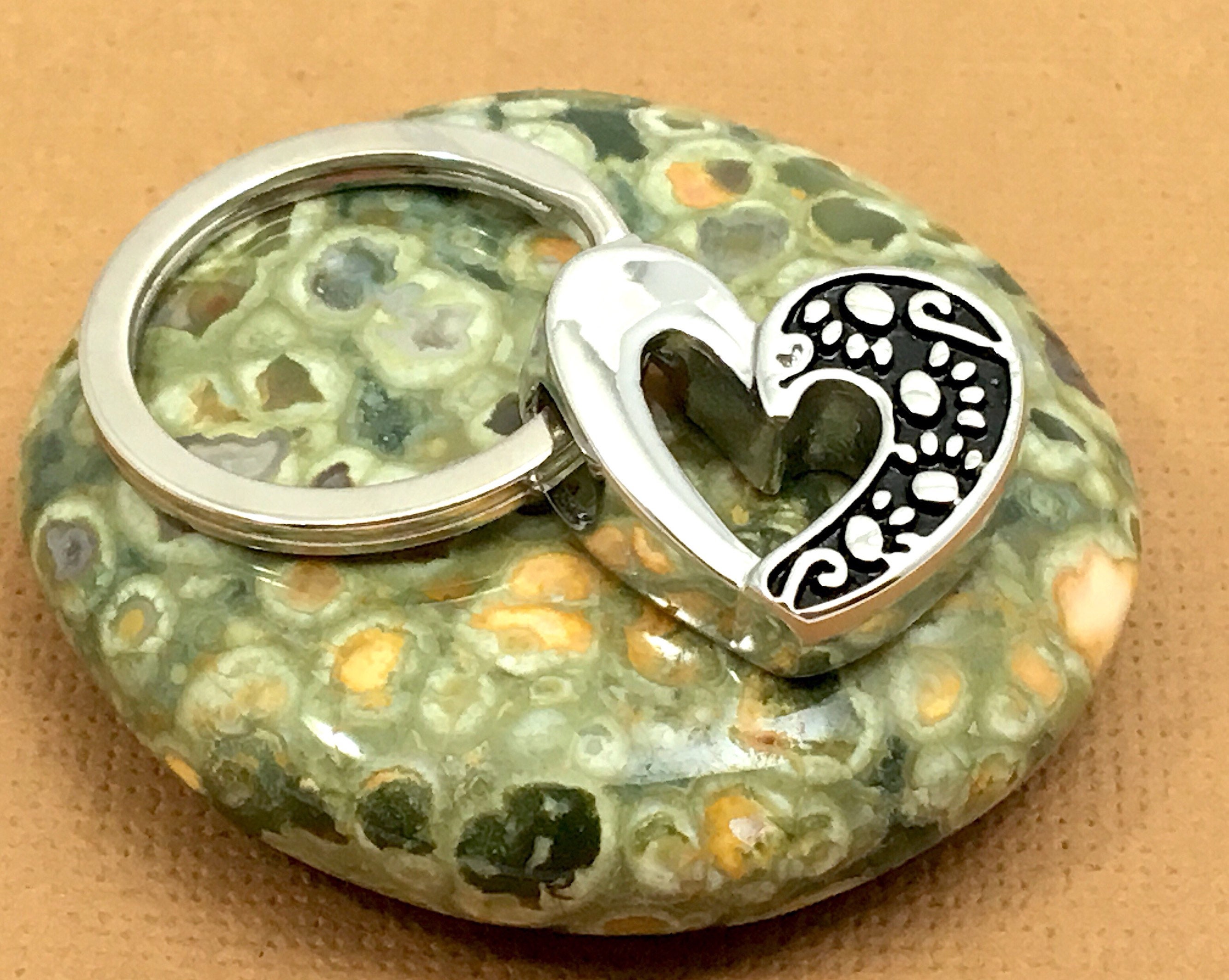 Paw Prints on My Heart Pet Cremation Jewelry for Ashes Urn Necklace Ash ...