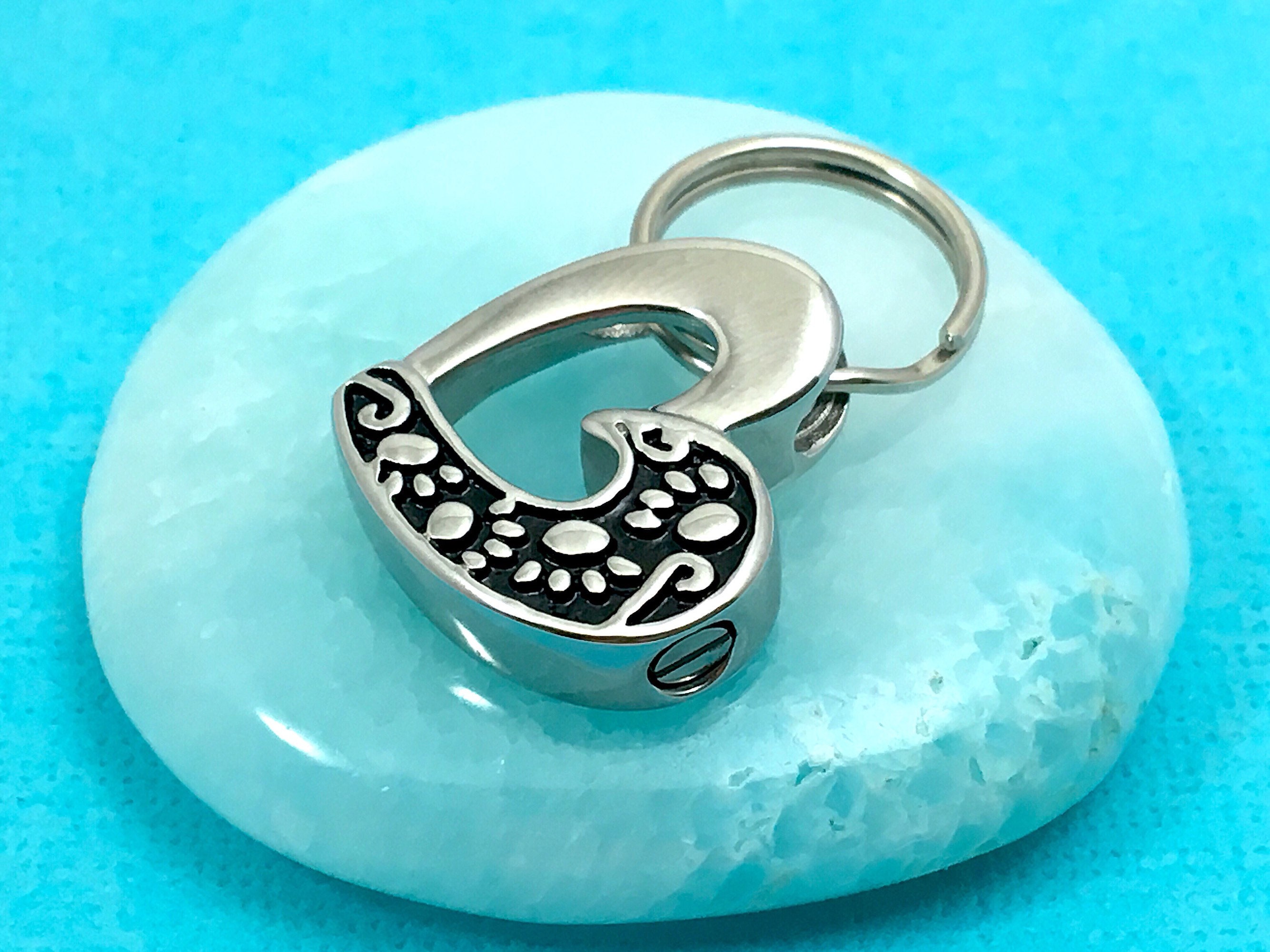 Urn Pawprints on My Heart Cremation PENDANT or NECKLACE Holds Cremains ...