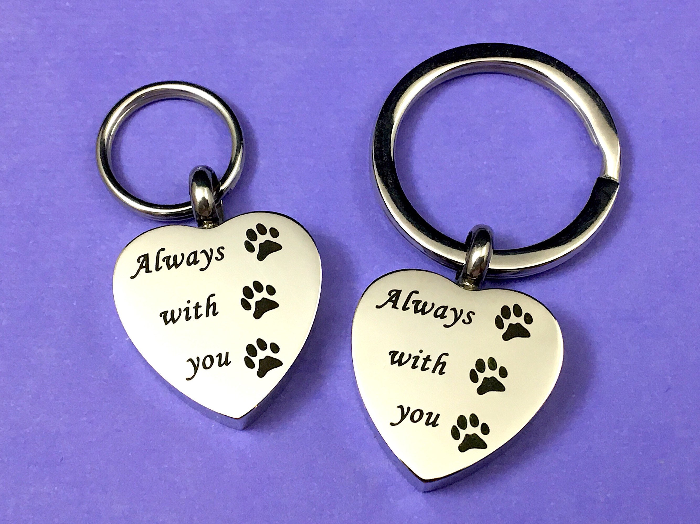 Always With You Me Pet Cremation Jewelry for Ashes Urn | Etsy
