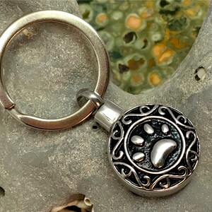 Celtic Paw Print Pet Cremation Jewelry for Ashes Urn Necklace Ash ...