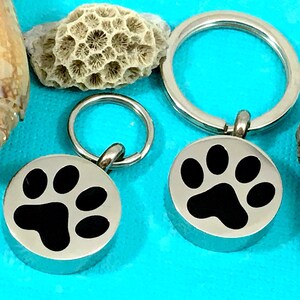 Paw Print Pet Cremation Jewelry for Ashes Urn Necklace Ash Pendant Dog ...
