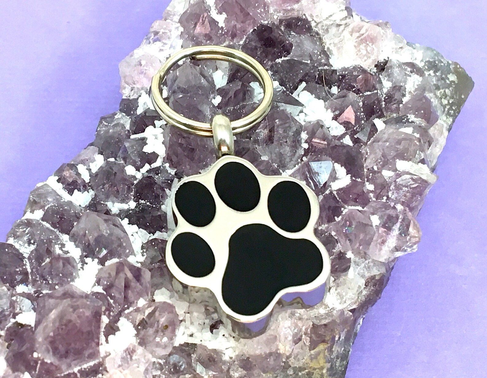 Urn Paw Print Cremation PENDANT or NECKLACE Holds Cremains Ash Locket ...