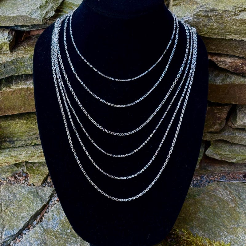 16 Inch Necklace - Etsy