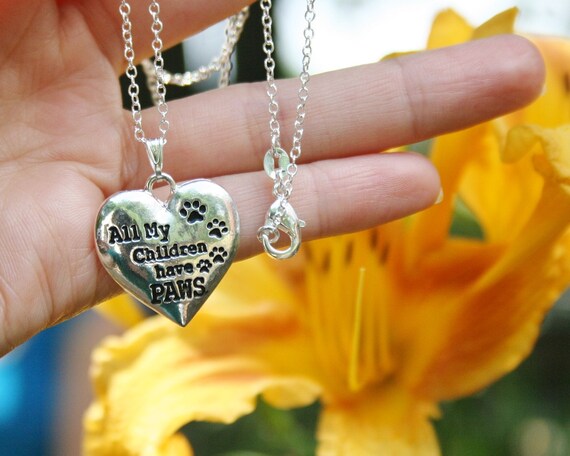 Dog mom necklace sterling silver best sale
