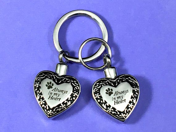 925 Silver Plt /'A Piece Of My Heart Lives In Heaven/' Loss Engraved Necklace A