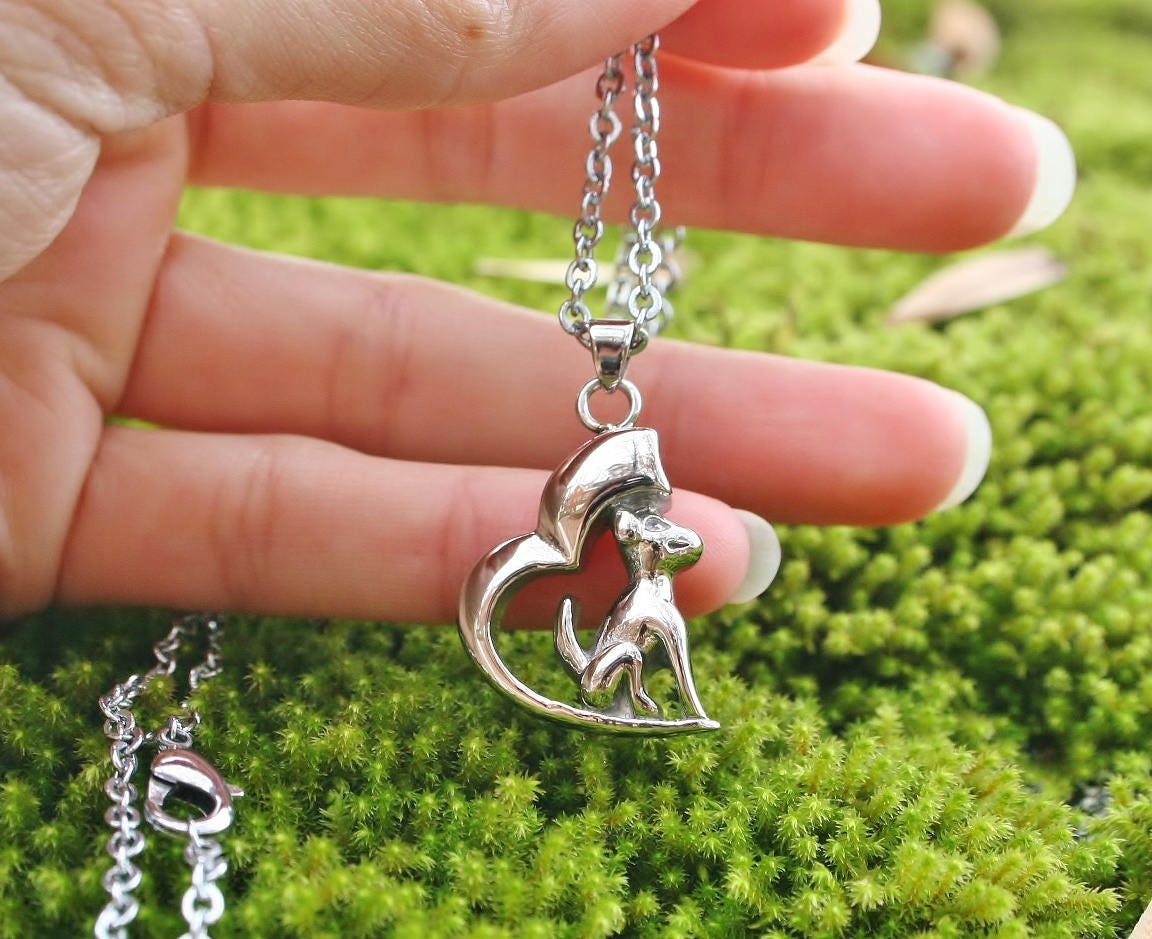 Wholesale Human Ashes Dog Paw Urn Pendant Necklace in Stainless Steel for your store