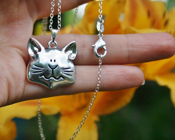 Cat mom sale necklace