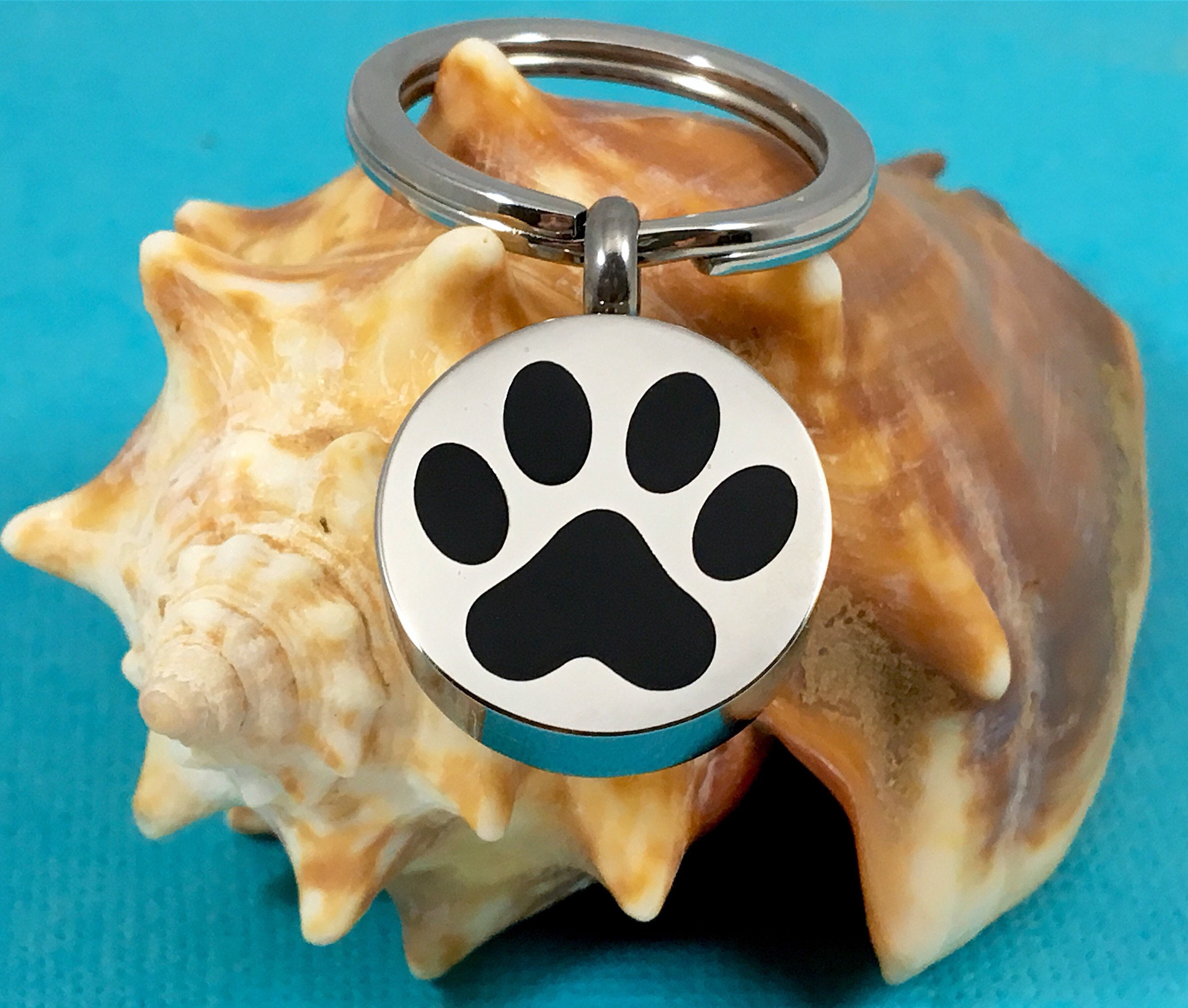 Paw Print Pet Cremation Jewelry for Ashes Urn Necklace Ash Pendant Dog ...