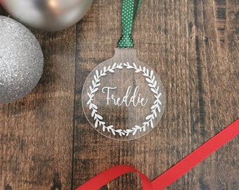 Personalised Christmas Bauble