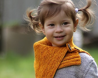 handmade cowl - baby / child size - for boy or girl, various colours