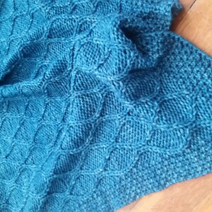 ROMANCE Me blanket - baby blanket/ afghan baby girl, newborn, baby boy, baby shower gift - great for Beginners -PATTERN ONLY