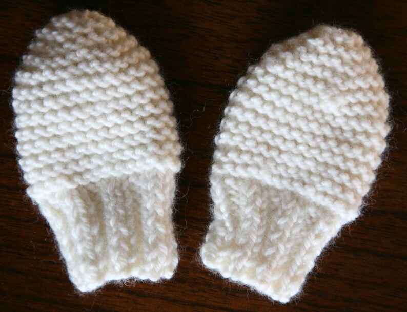 KNITTING PATTERN Cable Hat and Mittens 36 Months Newborn, Baby Girl or Baby Boy Etsy