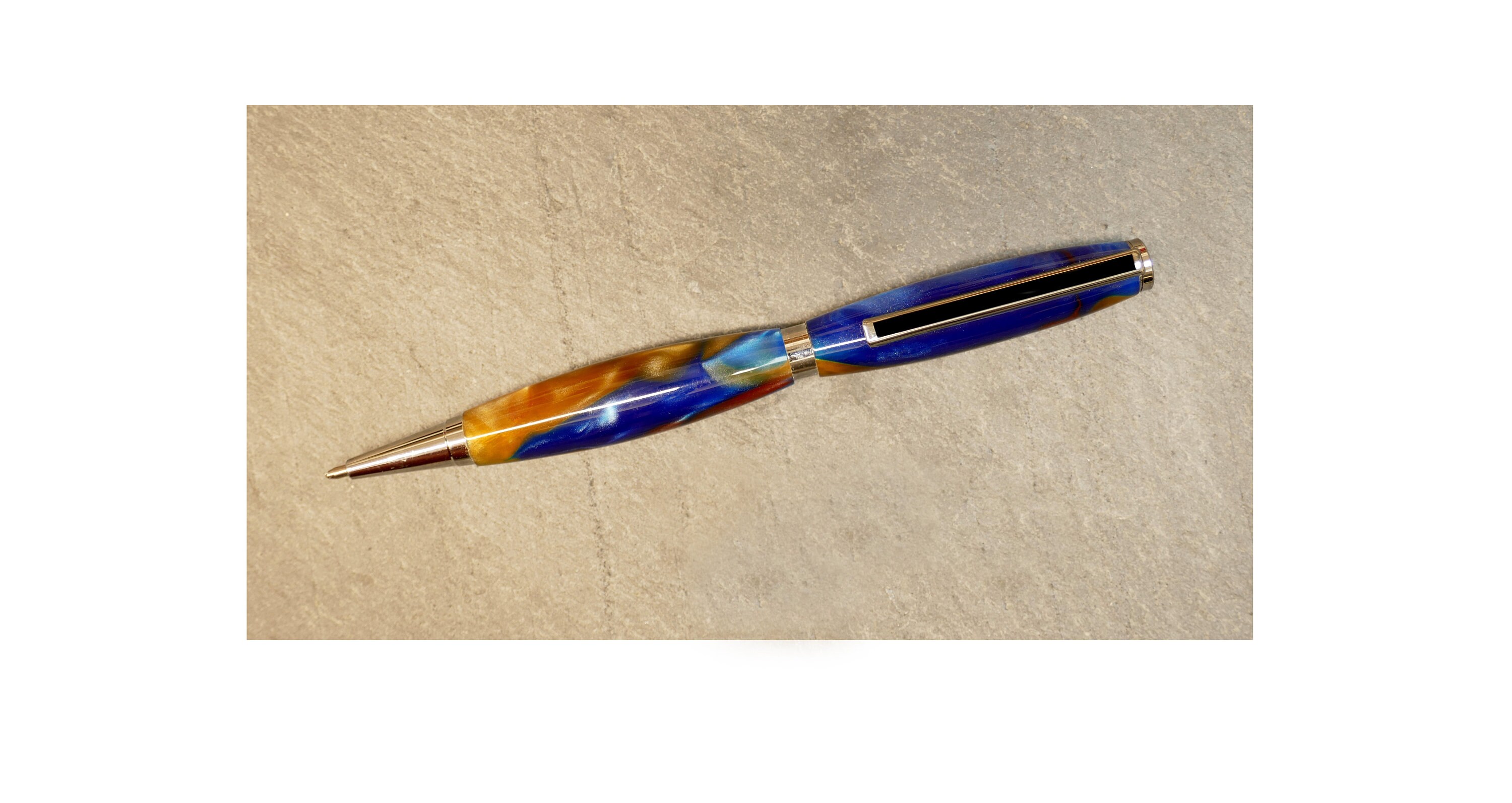 Handmade pen handcrafted pen ballpoint pen unique pen twist Etsy