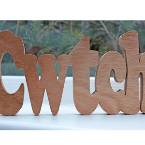Cwtch, Welsh gifts, cwtch word Large, Christmas cwtch, St. David&#39;s day
