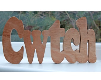 Cwtch, cwtch word Large, Christmas cwtch, St. David's day