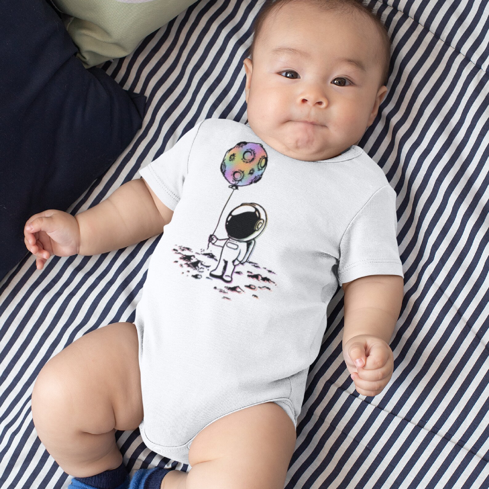 Outer Space Baby Clothes Astronaut Onesies® Space Baby Theme Etsy