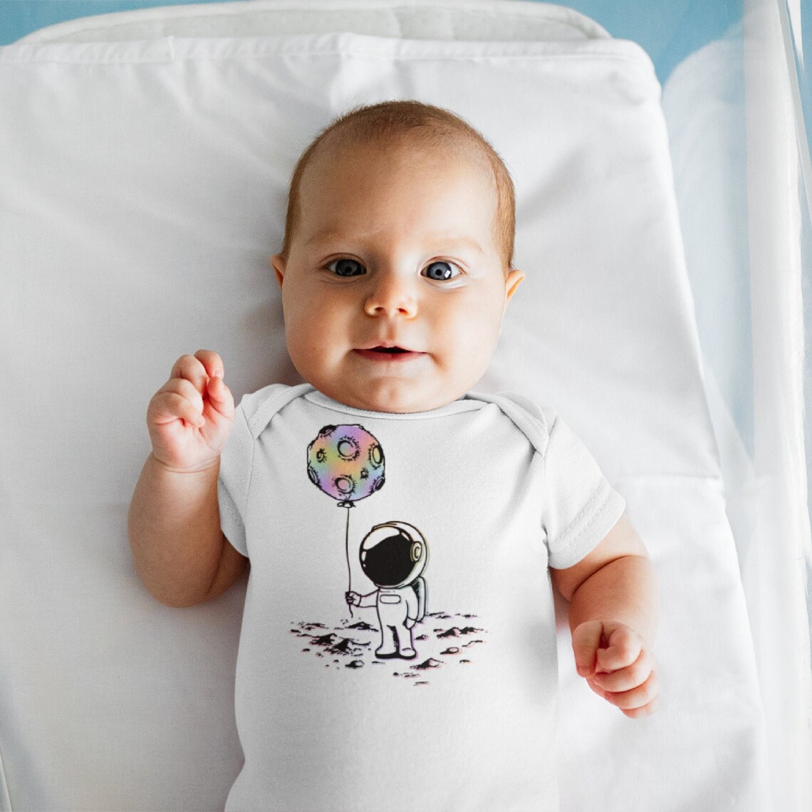 Outer Space Baby Clothes Astronaut Onesies® Space Baby Theme Etsy