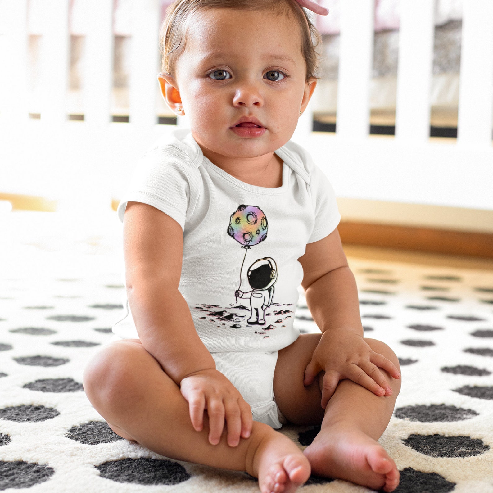 Outer Space Baby Clothes Astronaut Onesies® Space Baby Theme Etsy