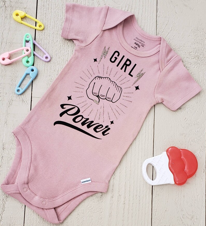 girl power onesies