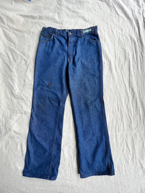 Vintage 70s Dickies - Work Jeans - American Made