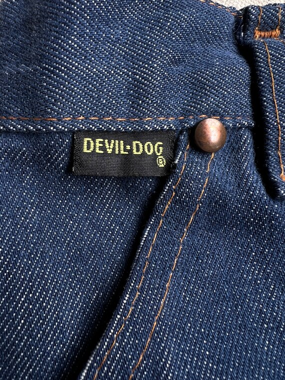 Vintage Devil Dog Kids Pants -- American Made - image 2