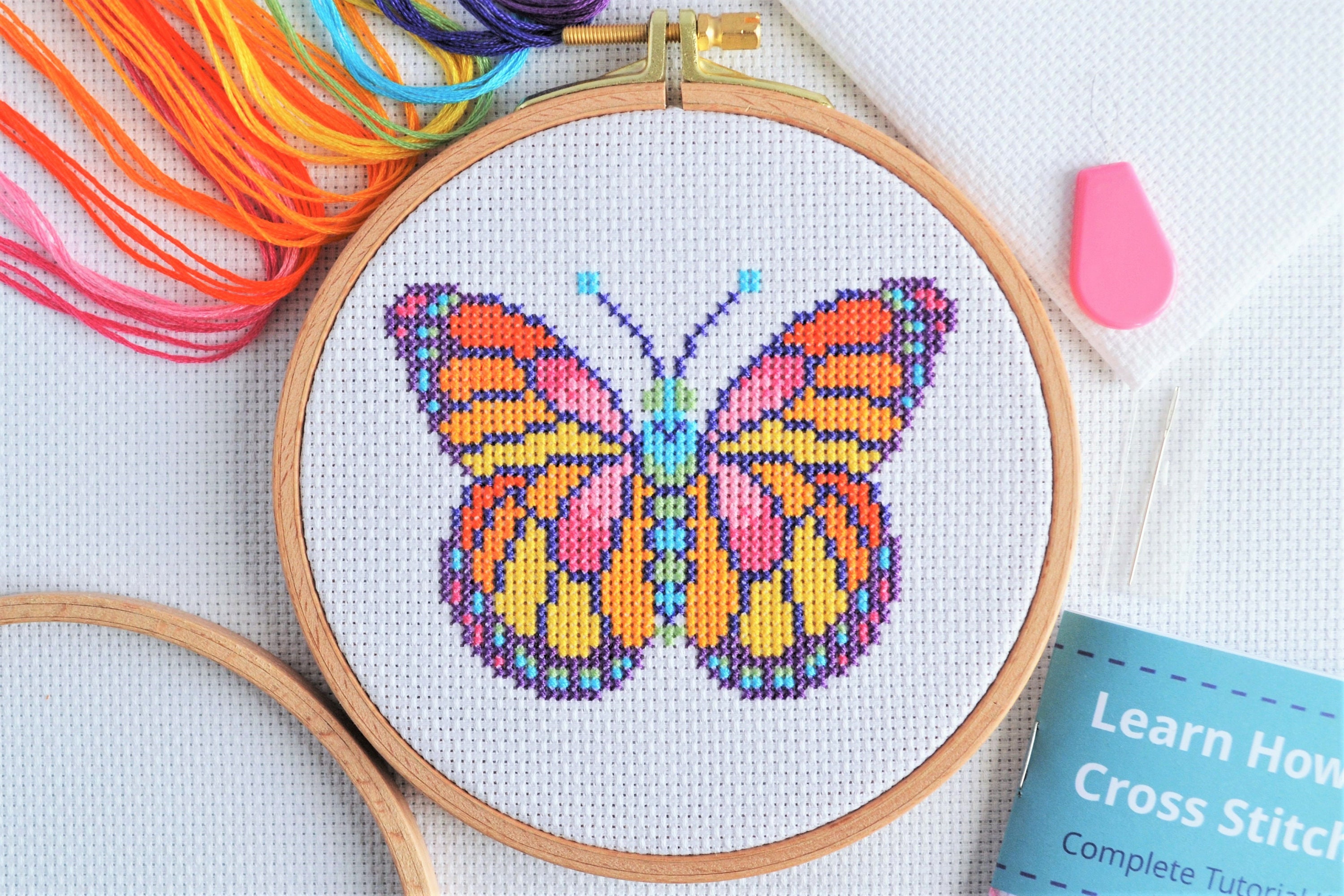 Butterfly 5 Cross Stitch Pattern