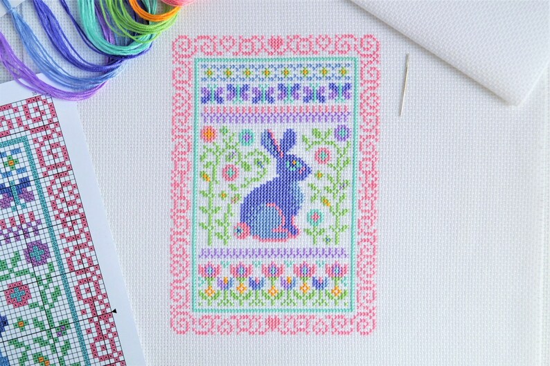 Santa/'s Day Off Stitchlets X Stitch Kit sin tarjeta