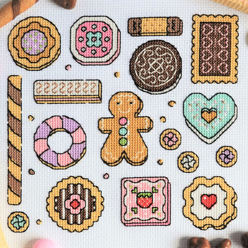 Fun Cross Stitch Patternsnull