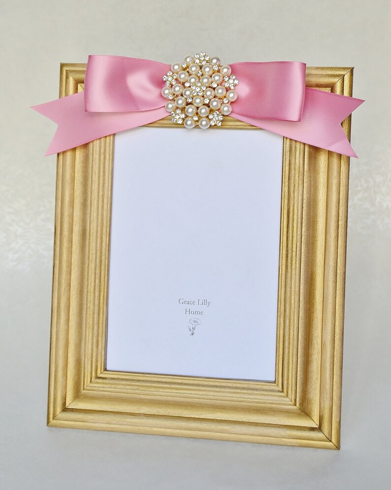 Mother's Day Gift Picture Frame Pinkchoose Your Size 4x6 Etsy