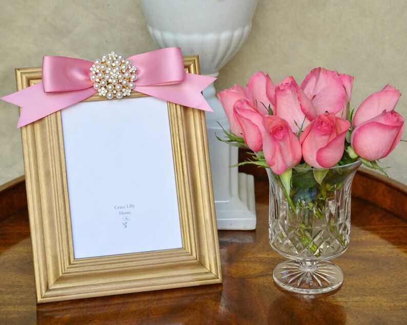Mother's Day Gift Picture Frame Pinkchoose Your Size 4x6 Etsy