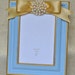 Blue Picture Frame Something Blue Bridal Shower Wedding Gift-CHOOSE your Size 4x6, 5x7, 8x10