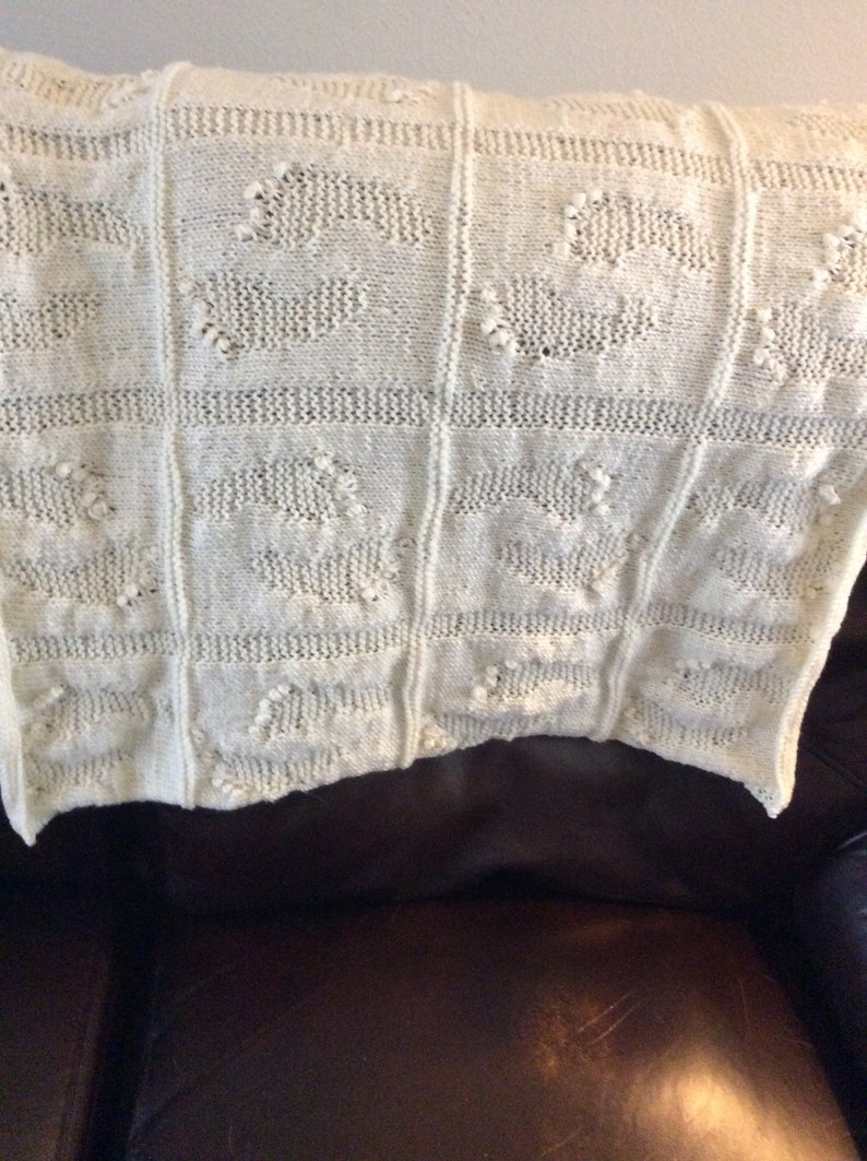 Baby Footprints Baby Blanket
