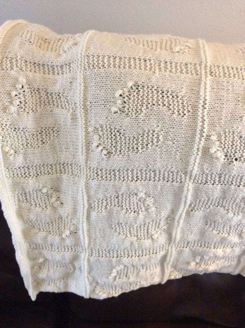 Baby Footprints Baby Blanket