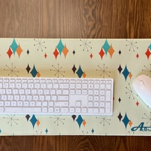 Large MCM Atomic Diamond Gaming Mousemat