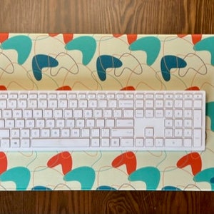 Large MCM Atomic Boomerang Gaming Mousemat