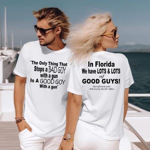 Sheriff Grady Judd Quote T-shirt....Free Shipping