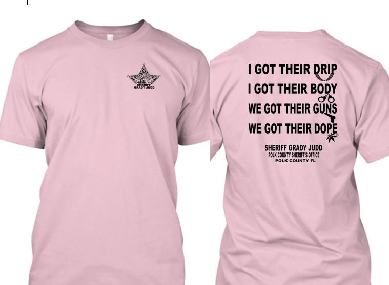 Sheriff Grady Judd/i Got Their Drip/polk County Sheriff's Office