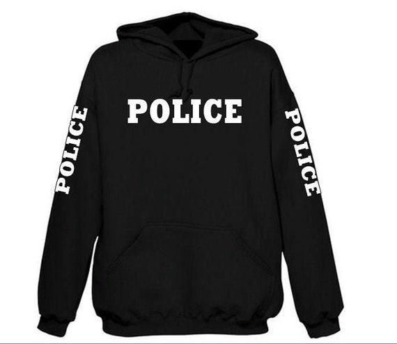 Police hoodie deals
