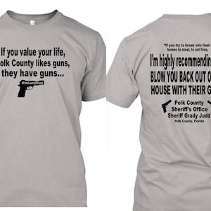 Polk County Sheriffs Office Grady Judd Statement 2020  Free Shipping