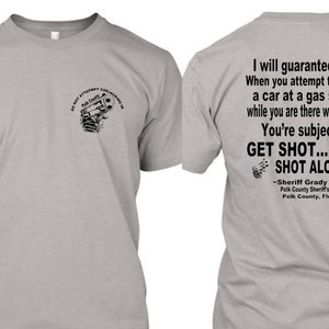 Sheriff Grady Judd comments on CarJacking ~10-2-2020  **Free Shipping**