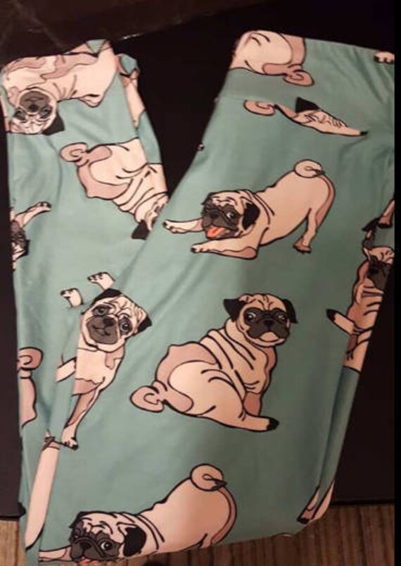 Pug Leggings or Capri's