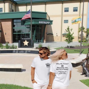 Polk County Sheriff&#39;s Office .... 68/110 T-Shirt Deputy Matt Williams & K9 DiOGi Free Shipping