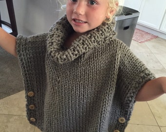 The azel pullover sweater children sizes