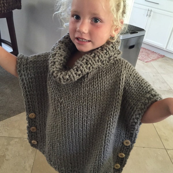 The azel pullover sweater children sizes