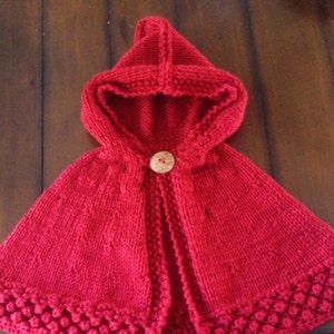 Red hooded cape-little red riding hood