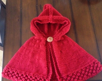 Red hooded cape-little red riding hood