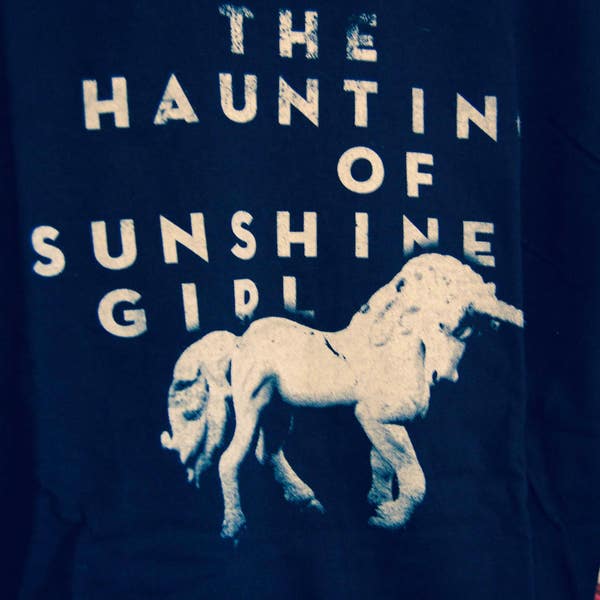 Sunshine T-shirt - Unicorn Haunting