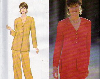 Patrón de costura de moda de diseñador 2622 Talla 12 14 16 Chaqueta Falda Pantalones Anne klei