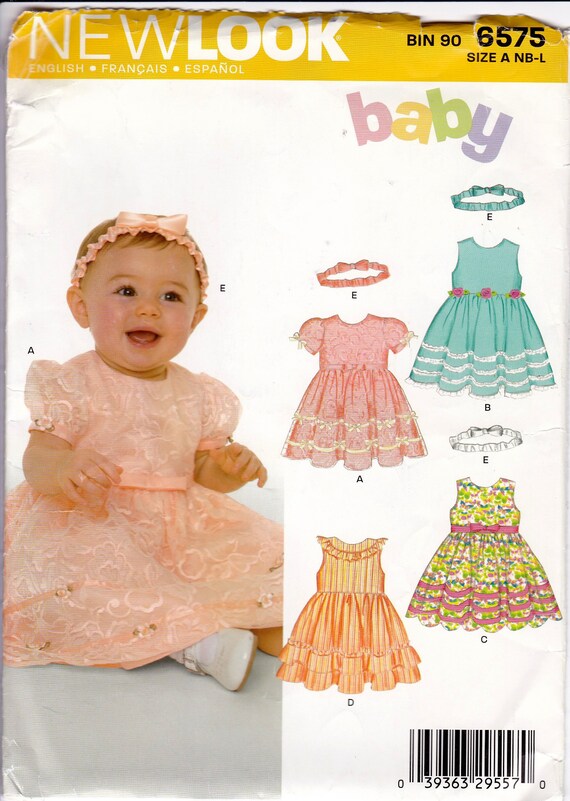 new look baby girl dresses