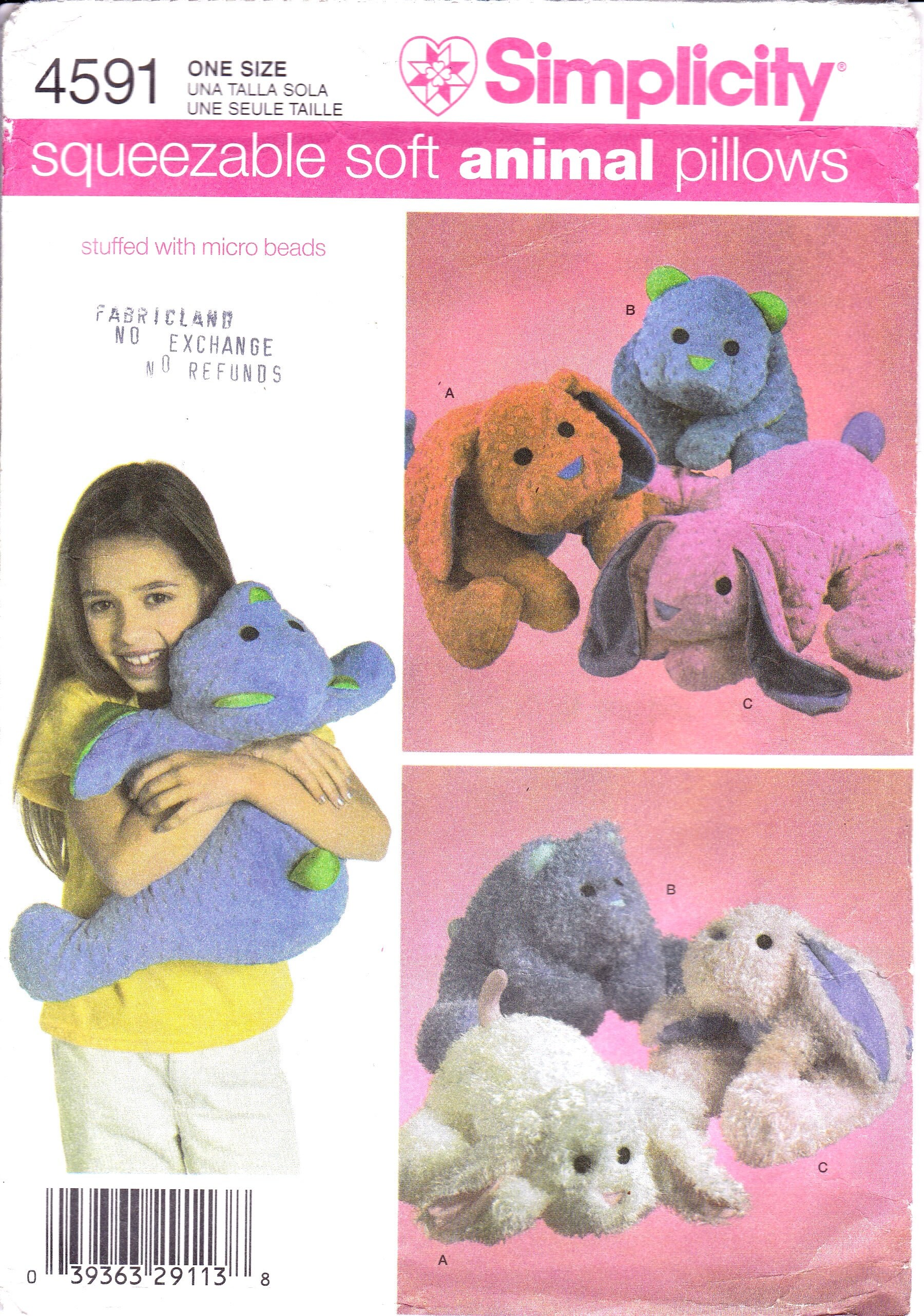 soft animal pillows